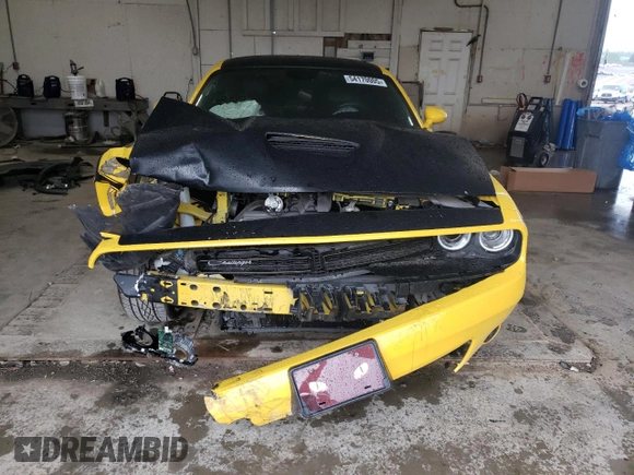 2018 Dodge Challenger R/T with VIN 2C3CDZBTXJH255236, listed as a Copart auction lot 54170005 with 49,247 mi miles and Salvage title. Bid and sale history available at DreamBid. Image 5.