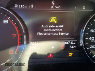 2020 Audi Q5 Premium with VIN WA1ANAFY8L2012649, listed as a Copart auction lot 73725872 with 39,477 mi miles. Bid and sale history available at carsss.com. Image 9.