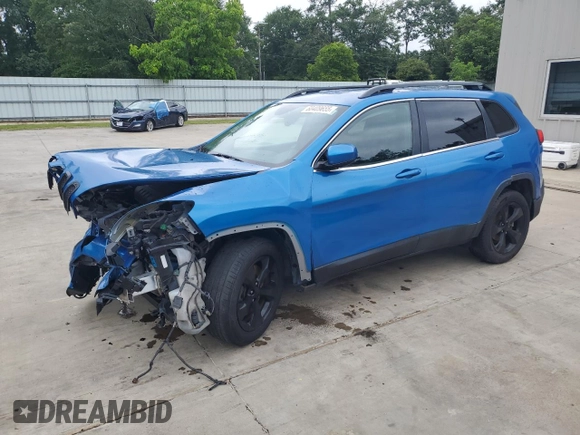 2020 Jeep Cherokee Latitude Tech Connect z VIN 1C4PJLCB6JD620386, wystawiony jako Copart lot #60409655 z przebiegiem 80 831 mil mil oraz Nie do naprawy • Non repairable. Historia ofert i sprzedaży dostępna na DreamBid. Obrazek 1.