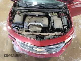 2017 Chevrolet Impala LT with VIN 1G1105SA5HU145359, listed as a Copart auction lot 47818995 with 195,247 mi miles and Salvage Title. Bid and sale history available at DreamBid. Image 11.