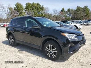2016 Toyota RAV4 LE with VIN 2T3BFREV4GW536200, listed as a Copart auction lot 51679535 with 81,327 mi miles and Salvage Title. Bid and sale history available at carsss.com. Image 4.
