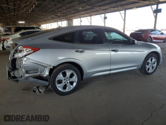 2010 Honda Accord Crosstour EX-L with VIN 5J6TF1H5XAL013995, listed as a Copart auction lot 86014144 with 132,885 mi miles and Salvage Title. Bid and sale history available at carsss.com. Image 3.