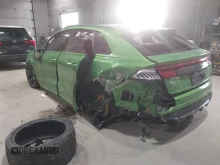 2021 Audi RS Q8 z VIN WU1ARBF11MD023634, wystawiony jako IAAI lot #41265556 z przebiegiem 16 042 mil mil oraz . Historia ofert i sprzedaży dostępna na DreamBid. Obrazek 3.