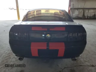 2008 Ford Mustang Deluxe with VIN 1ZVHT80N085150500, listed as a Copart auction lot 54087165 with 138,364 mi miles and Salvage Title. Bid and sale history available at carsss.com. Image 6.