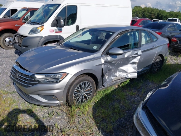 2021 Volkswagen Jetta S with VIN 3VWC57BU9MM013496, listed as a IAAI auction lot 42726541 with Not provided miles and . Bid and sale history available at DreamBid. Image 17.