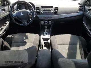 2008 Mitsubishi Lancer GTS with VIN JA3AU86U28U012588, listed as a Copart auction lot 71644484 with 158,345 mi miles and Salvage Title. Bid and sale history available at carsss.com. Image 8.