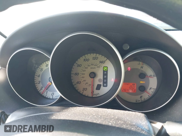 2008 Mazda 3 i Sport with VIN JM1BK12F681848304, listed as a IAAI auction lot 41481142 with 264,093 mi miles and . Bid and sale history available at DreamBid. Image 7.
