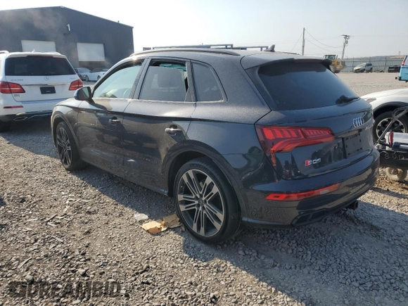 2020 Audi SQ5 Premium Plus with VIN WA1B4AFY7L2075541, listed as a Copart auction lot 64993524 with 28,372 mi miles and Salvage Title. Bid and sale history available at DreamBid. Image 2.