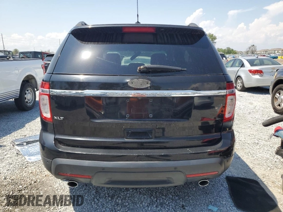 2012 Ford Explorer XLT with VIN 1FMHK7D86CGA20086, listed as a Copart auction lot 55520095 with 201,827 mi miles and Clean Title. Bid and sale history available at DreamBid. Image 6.