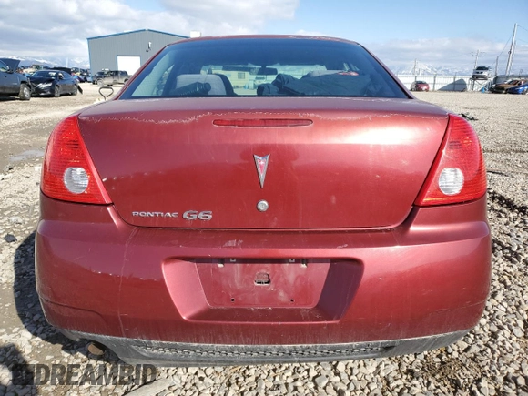 2010 Pontiac G6 w/1SC with VIN 1G2ZA5EB8A4151386, listed as a Copart auction lot 46158894 with 0 mi miles and Clean Title. Bid and sale history available at carsss.com. Image 6.