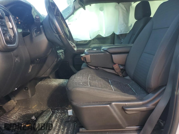 2023 Chevrolet Silverado 3500HD LT with VIN 1GC4YTEY4PF104203, listed as a Copart auction lot 80585124 with 94,217 mi miles and Salvage Title. Bid and sale history available at carsss.com. Image 7.