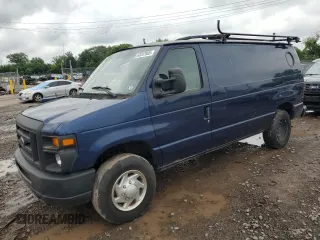 2013 Ford Econoline Cargo Commercial with VIN 1FTNE2EW4DDA17334, listed as a Copart auction lot 63267005 with 169,856 mi miles and Clean title. Bid and sale history available at DreamBid. Image 1.