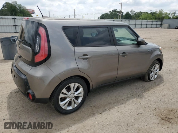 2016 Kia Soul + z VIN KNDJP3A53G7407548, wystawiony jako Copart lot #54845975 z przebiegiem 98 335 mil mil oraz Szkoda całkowita • Salvage title. Historia ofert i sprzedaży dostępna na DreamBid. Obrazek 3.