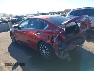 2016 Nissan Altima 2.5 S with VIN 1N4AL3AP7GN354612, listed as a IAAI auction lot 41312236 with 134,335 mi miles. Bid and sale history available at carsss.com. Image 3.