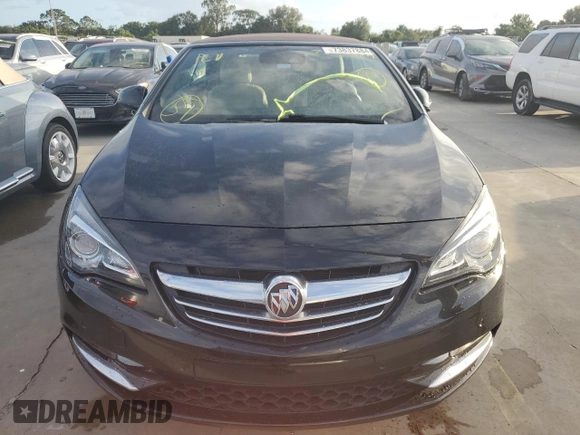 2018 Buick Cascada Premium with VIN W04WH3N5XJG045877, listed as a Copart auction lot 73837884 with 37,085 mi miles and Salvage title. Bid and sale history available at DreamBid. Image 5.