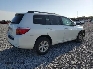 2009 Toyota Highlander with VIN JTEDA41A592004992, listed as a Copart auction lot 64063695 with 96,853 mi miles and Salvage title. Bid and sale history available at DreamBid. Image 3.