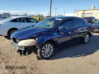 2019 Nissan Sentra SV with VIN 3N1AB7AP7KL613244, listed as a Copart auction lot 51262755 with 112,510 mi miles and Clean Title. Bid and sale history available at carsss.com. Image 1.
