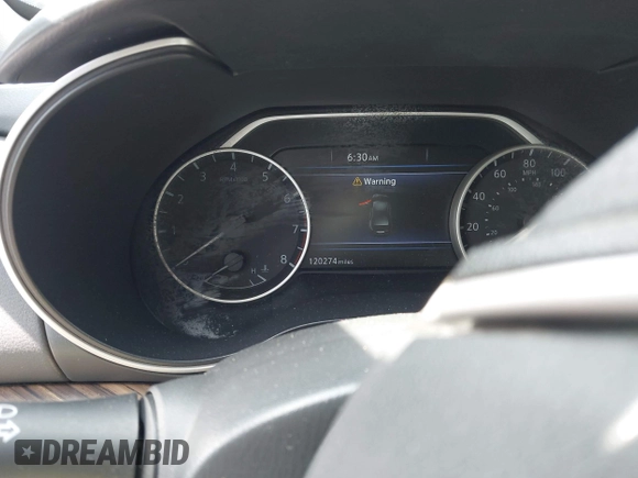 2016 Nissan Maxima SR with VIN 1N4AA6AP4GC426126, listed as a IAAI auction lot 42417796 with 120,274 mi miles and . Bid and sale history available at DreamBid. Image 7.