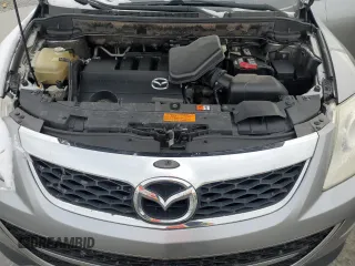2012 Mazda CX-9 Grand Touring with VIN JM3TB3DV6C0345754, listed as a Copart auction lot 88997245 with 163,254 mi miles and Salvage Title. Bid and sale history available at carsss.com. Image 12.