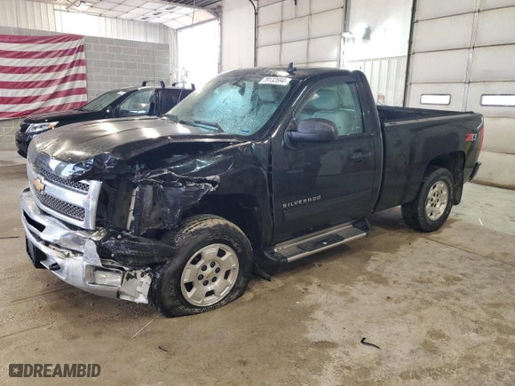 2013 Chevrolet Silverado 1500 LT with VIN 1GCNKSE07DZ369525, listed as a Copart auction lot 79132694 with 72,335 mi miles and Clean Title. Bid and sale history available at carsss.com. Image 1.
