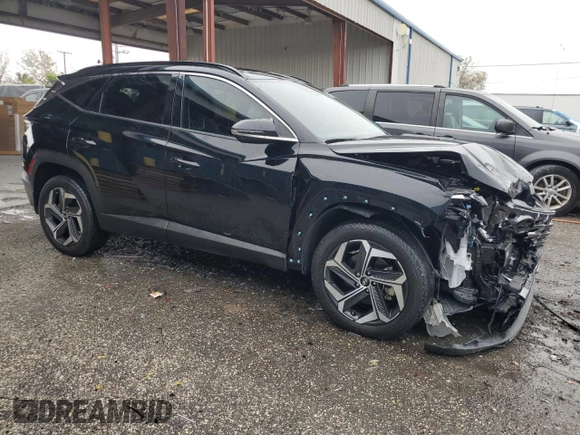 2024 Hyundai Tucson Limited с VIN 5NMJECDE6RH302256, выставлен на аукционе Copart как лот 46800995 с пробегом 13 584 миль миль и На запчасти • Non repairable. История ставок и продаж доступна на DreamBid. Изображение 4.