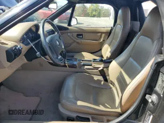1998 BMW 3 Series 1.9L with VIN 4USCH7331WLD16581, listed as a Copart auction lot 75434454 with 70,636 mi miles and Salvage Title. Bid and sale history available at carsss.com. Image 7.