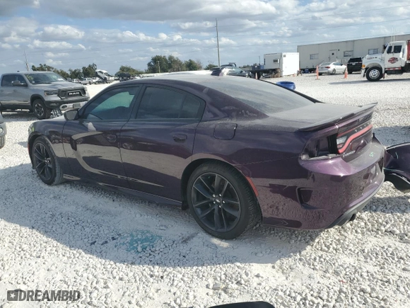 2020 Dodge Charger GT with VIN 2C3CDXHG4LH216658, listed as a Copart auction lot 78481224 with NaN miles and Salvage Title. Bid and sale history available at carsss.com. Image 2.