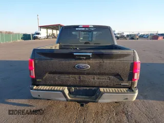 2018 Ford F-150 XL with VIN 1FTEW1EG7JKC03490, listed as a IAAI auction lot 41819970 with 102,375 mi miles and . Bid and sale history available at DreamBid. Image 17.