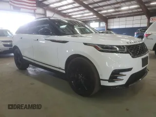 2018 Land Rover Range Rover Velar R-Dynamic SE with VIN SALYL2RXXJA775786, listed as a Copart auction lot 56352565 with 116,616 mi miles and Clean Title. Bid and sale history available at DreamBid. Image 4.