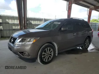 2014 Nissan Pathfinder S с VIN 5N1AR2MN6EC638976, выставлен на аукционе Copart как лот 60450285 с пробегом 140 452 миль миль и Чистый • Clean title. История ставок и продаж доступна на DreamBid. Изображение 1.