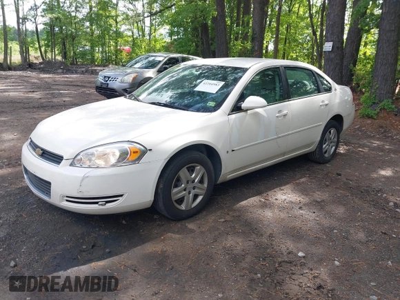 2008 Chevrolet Impala LS with VIN 2G1WB58N489210161, listed as a IAAI auction lot 42204983 with 122,667 mi miles and . Bid and sale history available at DreamBid. Image 2.