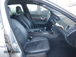 2014 Mercedes-Benz C 250 Sport with VIN WDDGF4HB8EA960507, listed as a IAAI auction lot 42707632 with 86,261 mi miles and . Bid and sale history available at DreamBid. Image 5.