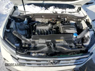 2023 Volkswagen Atlas SE z VIN 1V2WE2CA0PC222556, wystawiony jako Copart lot #88345095 z przebiegiem 22 975 mil mil oraz Szkoda całkowita • Salvage title. Historia ofert i sprzedaży dostępna na DreamBid. Obrazek 12.