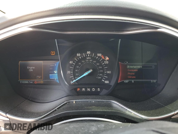 2016 Ford Fusion SE z VIN 3FA6P0H90GR232235, wystawiony jako Copart lot #63528335 z przebiegiem 110 399 mil mil oraz Szkoda całkowita • Salvage title. Historia ofert i sprzedaży dostępna na DreamBid. Obrazek 9.
