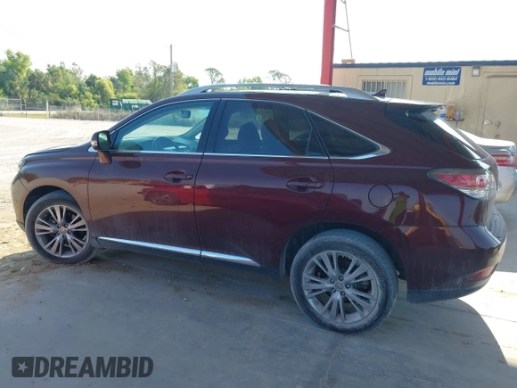 2013 Lexus RX 350 z VIN 2T2ZK1BA4DC128116, wystawiony jako IAAI lot #42186711 z przebiegiem 77 071 mil mil oraz . Historia ofert i sprzedaży dostępna na DreamBid. Obrazek 14.