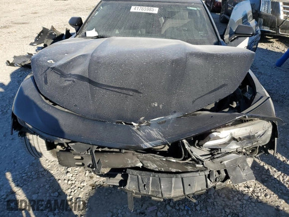 2019 Chevrolet Camaro 1LS with VIN 1G1FB1RX4K0135875, listed as a Copart auction lot 41765985 with 0 mi miles and Salvage Title. Bid and sale history available at carsss.com. Image 11.