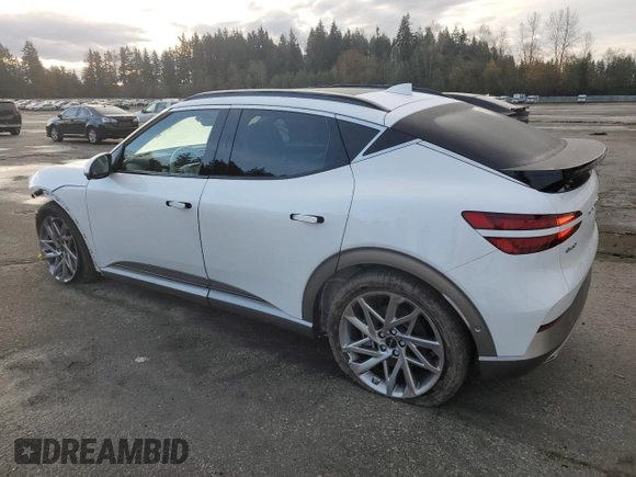 2024 Genesis GV60 Advanced z VIN KMUKCDSC2RU021451, wystawiony jako Copart lot #78100864 z przebiegiem 3 665 mil mil oraz Szkoda całkowita • Salvage title. Historia ofert i sprzedaży dostępna na DreamBid. Obrazek 2.
