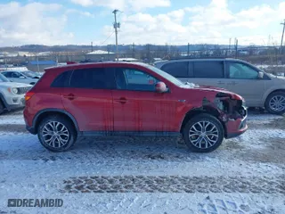 2017 Mitsubishi Outlander Sport ES 2.0 with VIN JA4AP3AU5HZ054964, listed as a IAAI auction lot 41307163 with 68,665 mi miles. Bid and sale history available at carsss.com. Image 13.