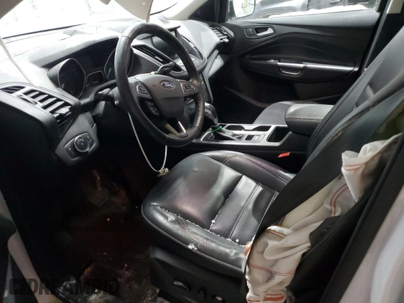 2019 Ford Escape SEL with VIN 1FMCU9HD8KUC42717, listed as a Copart auction lot 88324305 with 101,279 mi miles and Salvage Title. Bid and sale history available at DreamBid. Image 7.