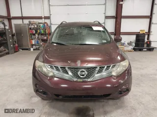 2013 Nissan Murano SL with VIN JN8AZ1MW0DW315659, listed as a IAAI auction lot 41156756 with 222,989 mi miles. Bid and sale history available at carsss.com. Image 12.