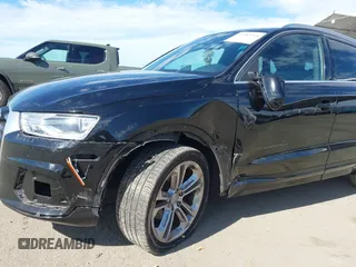 2017 Audi Q3 Premium Plus z VIN WA1HCCFS7HR001054, wystawiony jako IAAI lot #41583344 z przebiegiem 79 330 mil mil oraz . Historia ofert i sprzedaży dostępna na DreamBid. Obrazek 6.