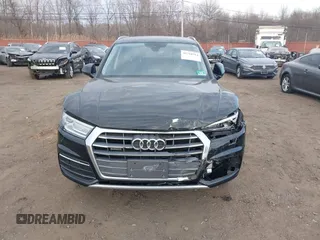 2018 Audi Q5 Premium with VIN WA1ANAFYXJ2173369, listed as a IAAI auction lot 41718714 with 60,578 mi miles and . Bid and sale history available at DreamBid. Image 12.
