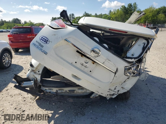 2015 Nissan Rogue SL z VIN 5N1AT2MV1FC910773, wystawiony jako Copart lot #59947695 z przebiegiem Nie podano mil oraz Nie do naprawy • Non repairable. Historia ofert i sprzedaży dostępna na DreamBid. Obrazek 6.