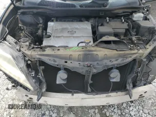2013 Lexus RX 350 z VIN 2T2ZK1BA1DC092160, wystawiony jako Copart lot #54657135 z przebiegiem 184 420 mil mil oraz Szkoda całkowita • Salvage title. Historia ofert i sprzedaży dostępna na DreamBid. Obrazek 12.