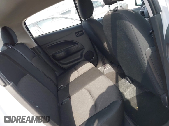 2024 Mitsubishi Mirage ES z VIN ML32AUHJ0RH024777, wystawiony jako IAAI lot #42548839 z przebiegiem 16 609 mil mil oraz . Historia ofert i sprzedaży dostępna na DreamBid. Obrazek 8.