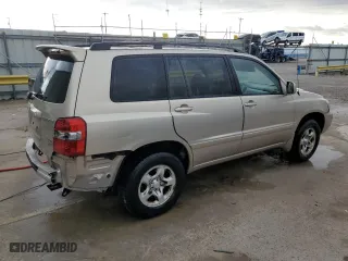 2007 Toyota Highlander with VIN JTEHD21A370047829, listed as a Copart auction lot 47278735 with 223,298 mi miles and Non Repairable. Bid and sale history available at carsss.com. Image 3.