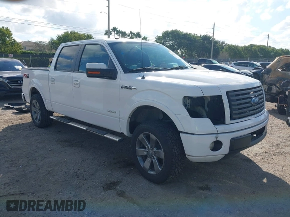 2012 Ford F-150 XL with VIN 1FTFW1CT6CFC89889, listed as a IAAI auction lot 41524066 with 181,797 mi miles. Bid and sale history available at carsss.com. Image 1.