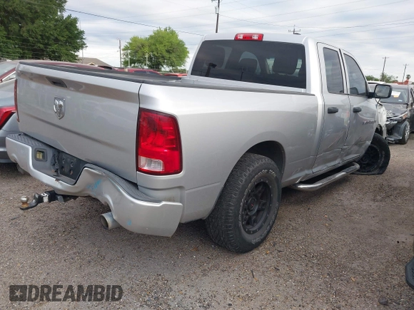 2012 Ram 1500 Express with VIN 1C6RD6FT8CS330842, listed as a IAAI auction lot 41944892 with 112,115 mi miles and . Bid and sale history available at DreamBid. Image 4.