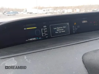 2018 Toyota Prius Two with VIN JTDKARFU1J3547525, listed as a IAAI auction lot 41739561 with 148,300 mi miles. Bid and sale history available at carsss.com. Image 7.