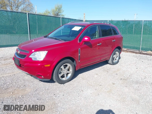 2013 Chevrolet Captiva Sport LT z VIN 3GNAL3EK6DS568282, wystawiony jako IAAI lot #42044528 z przebiegiem 98 539 mil mil oraz . Historia ofert i sprzedaży dostępna na DreamBid. Obrazek 2.